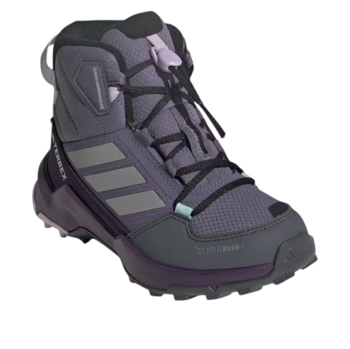 (GS) adidas Terrex AX4R Mid CLIMAWARM+ K 'Preloved Violet' JS2924