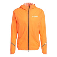 adidas Terrex Xperior 2.5L Light Rain.Rdy Jacket Asia Sizing 'Orange' IP1420