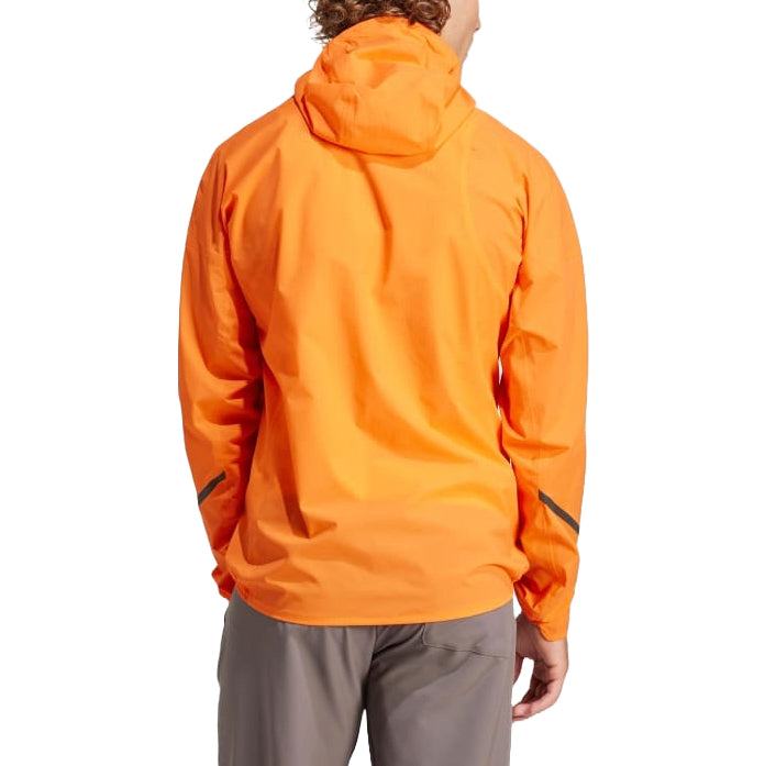 adidas Terrex Xperior 2.5L Light Rain.Rdy Jacket Asia Sizing 'Orange' IP1420