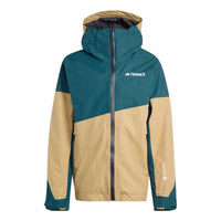 adidas Terrex Xperior 2 Layer Lined Gore-Tex Performance Jacket 'Cardboard Aurora Ivy' JN3086