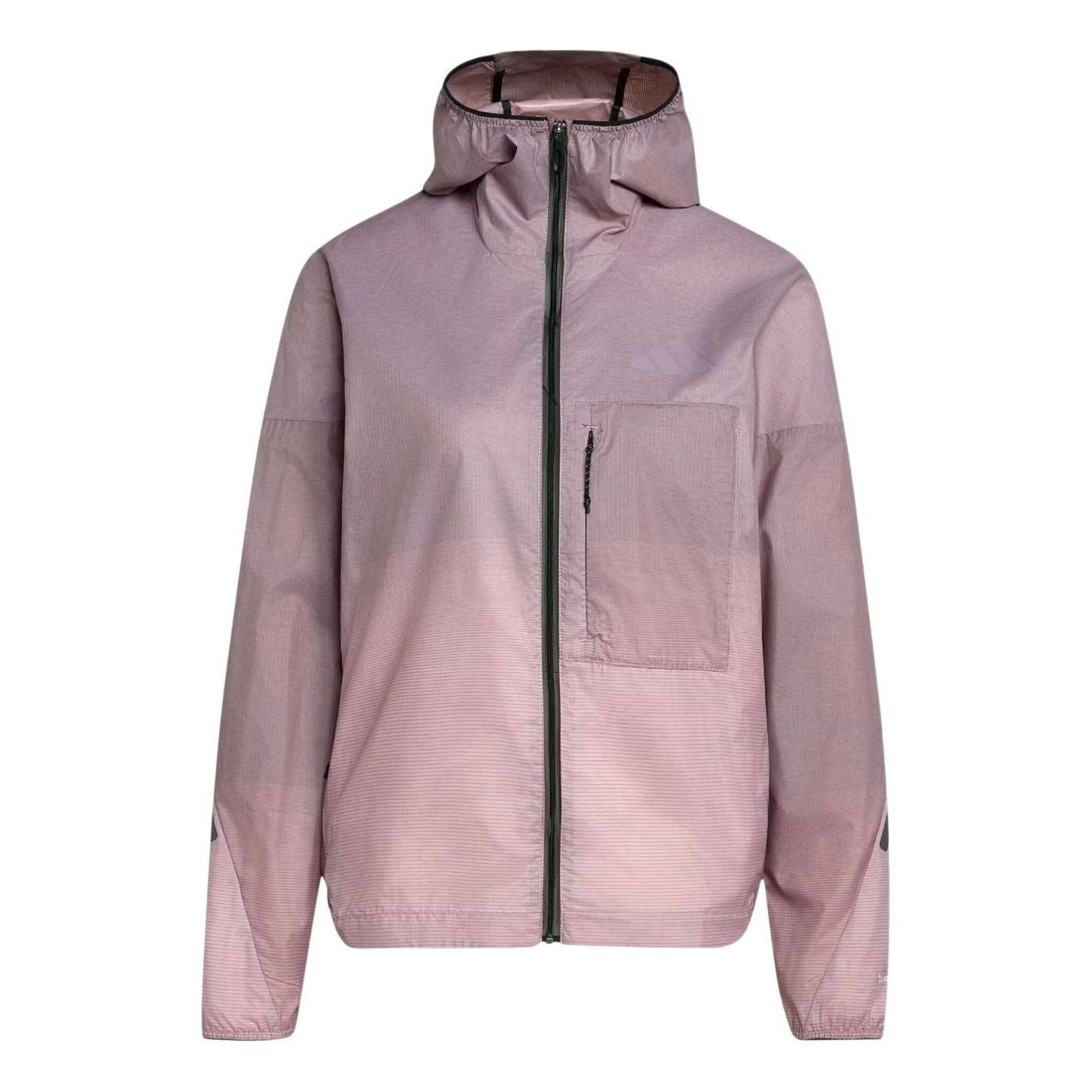 (WMNS) adidas Terrex Xperior Clima365 Light Windweave Jacket Asia Sizing 'Magic Mauve Black' KH4572