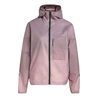 (WMNS) adidas Terrex Xperior Clima365 Light Windweave Jacket Asia Sizing 'Magic Mauve Black' KH4572