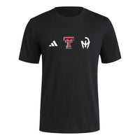 adidas Texas Tech Bowl T-shirt Asia Sizing 'Black' JZ1477