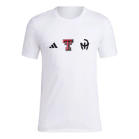 adidas Texas Tech Bowl T-shirt Asia Sizing 'White' JZ1470