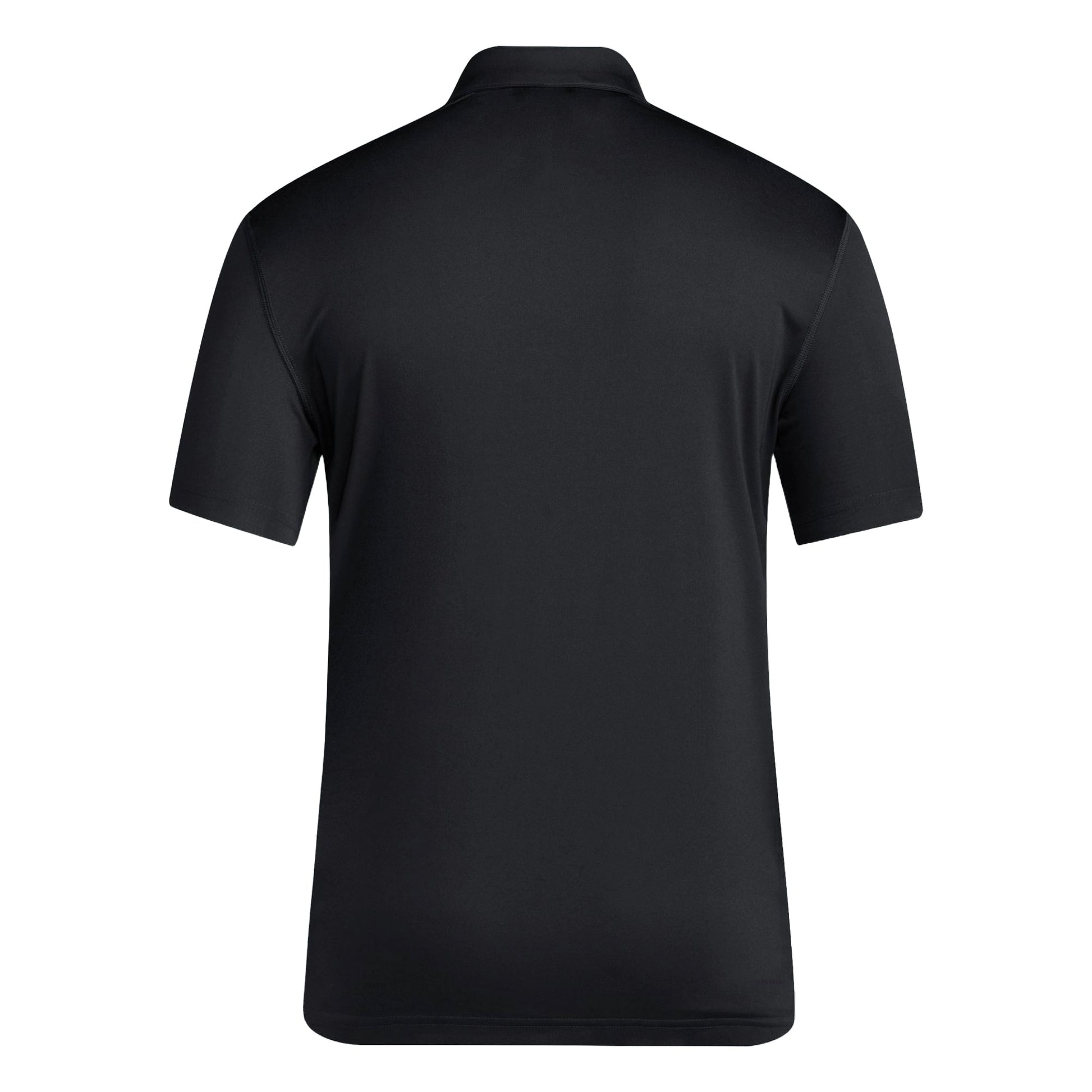 adidas Texas Tech Coach Fashion Polo Shirt Asia Sizing 'Black' JN6627