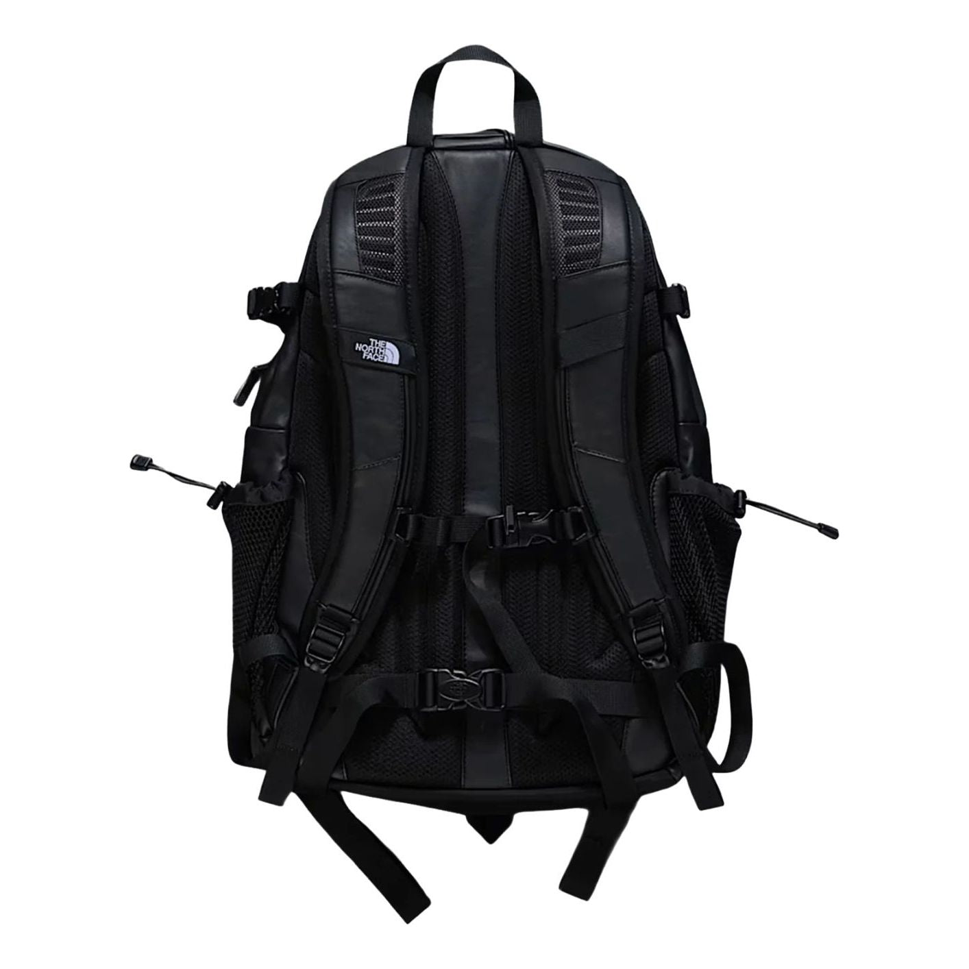 The North Face Leather Pack Hot Shot Backpack 'TNF Black' NF0A8FG1JK3