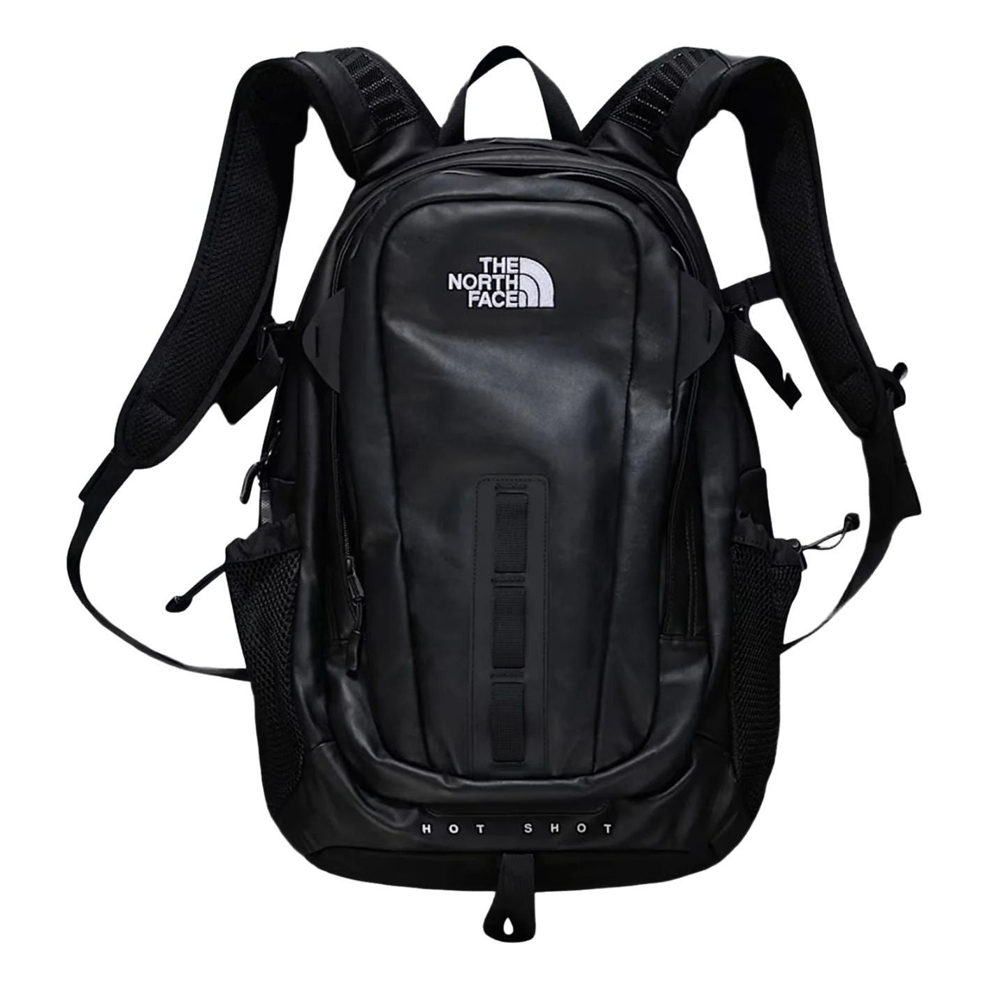 The North Face Leather Pack Hot Shot Backpack 'TNF Black' NF0A8FG1JK3