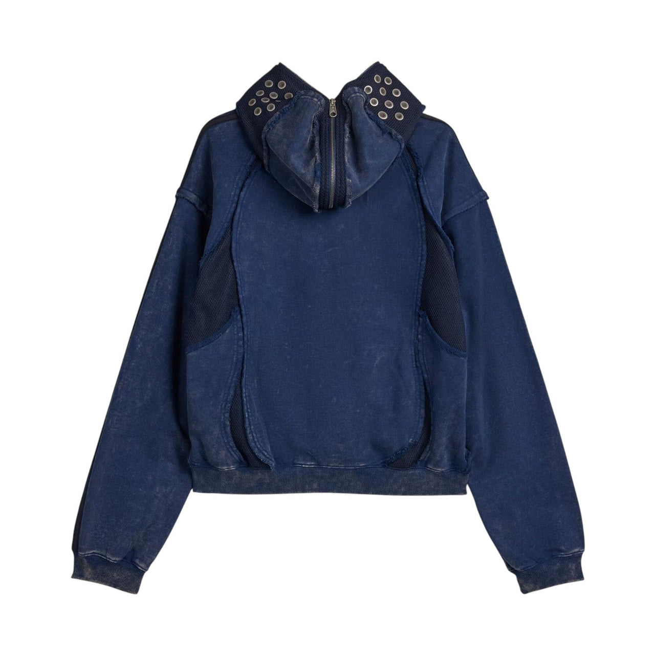 adidas x THUG CLUB TEAMGEIST Hooded Jacket Asia Sizing 'Night Indigo' KC2213