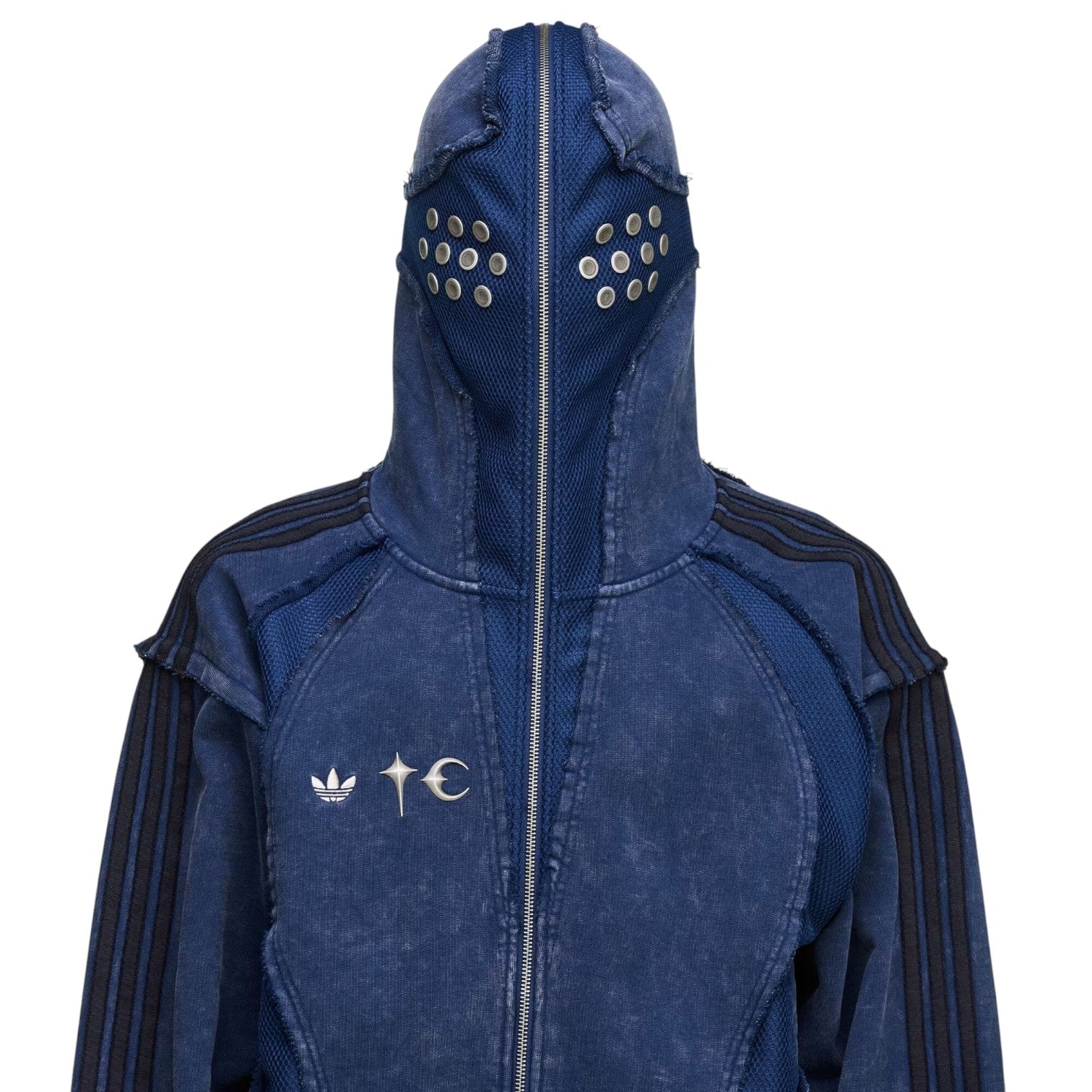 adidas x THUG CLUB TEAMGEIST Hooded Jacket Asia Sizing 'Night Indigo' KC2213