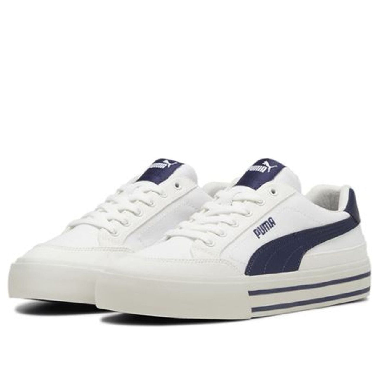 PUMA Court Classic Vulc FS 'White Navy' 396353-01