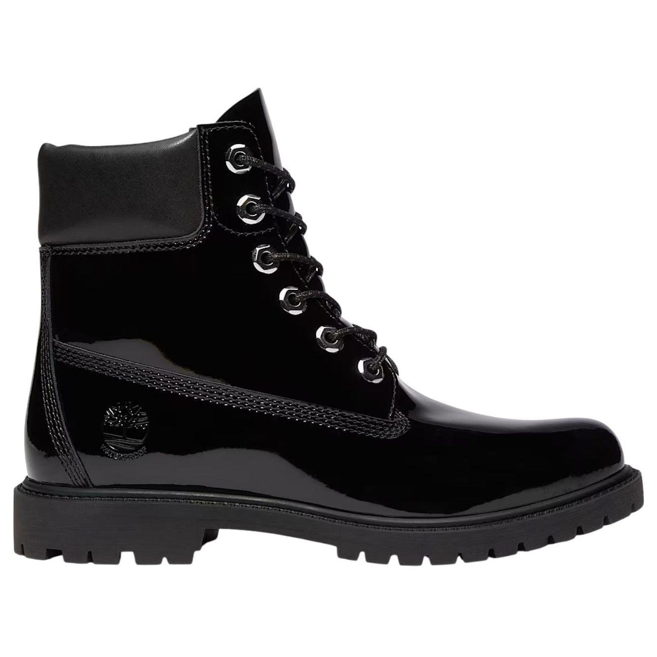(WMNS) Timberland 6 Inch Premium Waterproof Boot 'Patent Black' TB0A43F8EL6