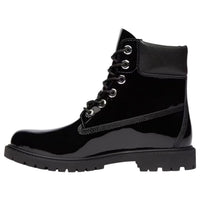 (WMNS) Timberland 6 Inch Premium Waterproof Boot 'Patent Black' TB0A43F8EL6