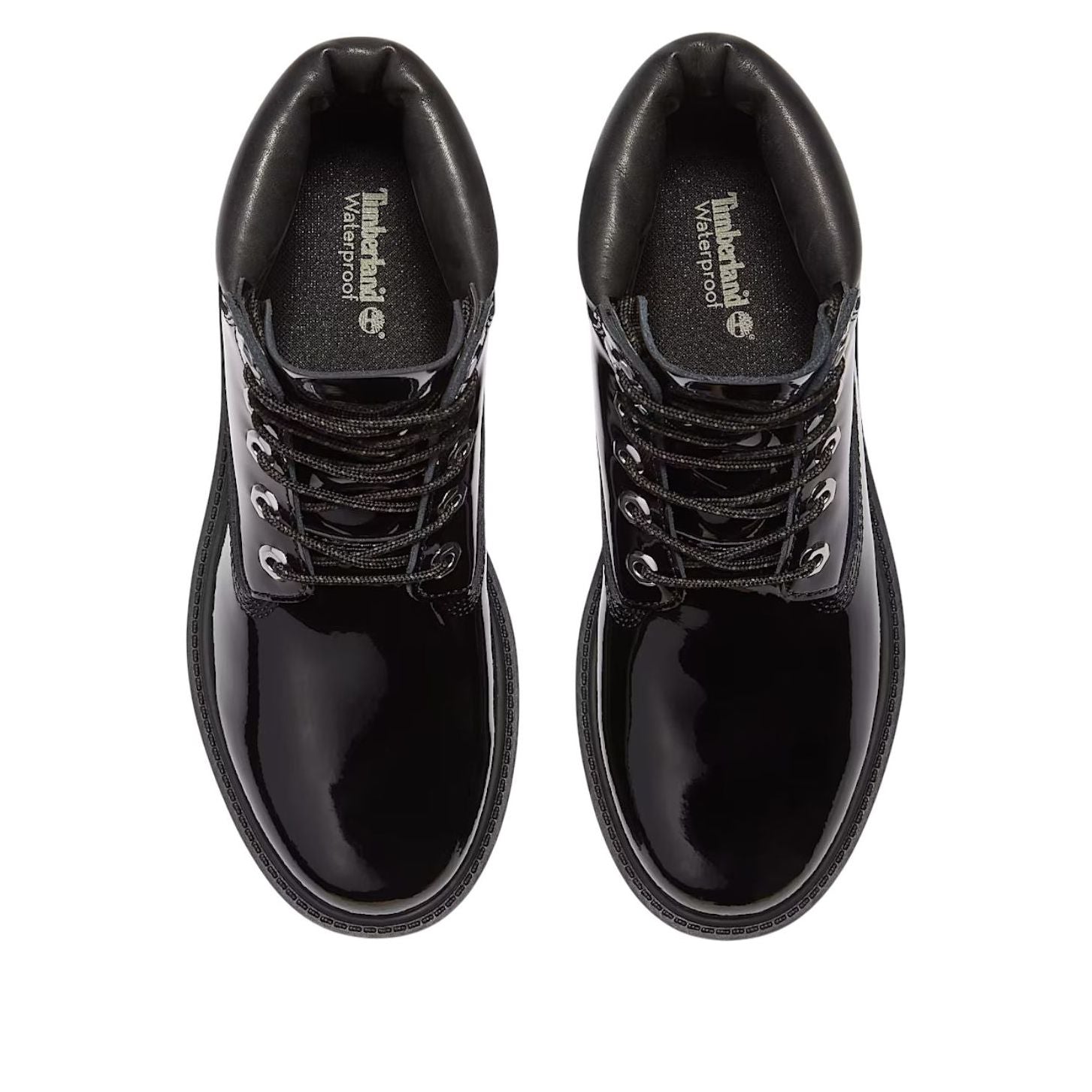(WMNS) Timberland 6 Inch Premium Waterproof Boot 'Patent Black' TB0A43F8EL6