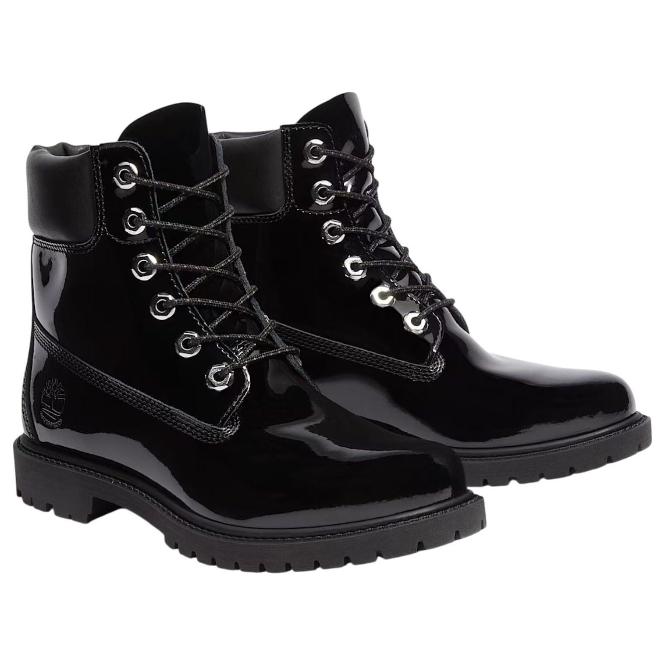(WMNS) Timberland 6 Inch Premium Waterproof Boot 'Patent Black' TB0A43F8EL6