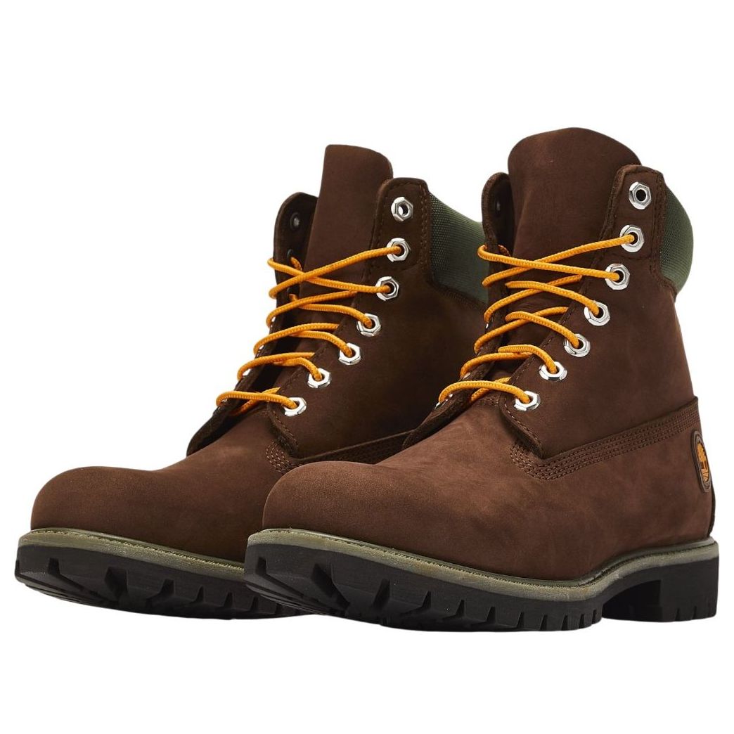 Timberland 6 Inch Premium Boot 'Dark Brown Green' TB0A2CX8931
