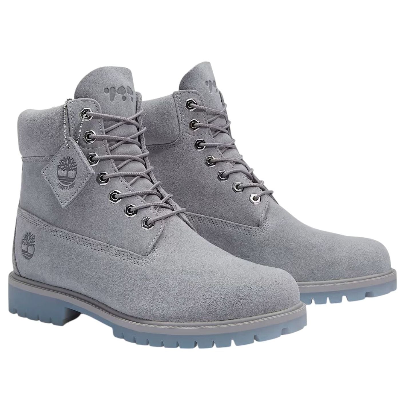Timberland x Ice Studios Premium 6-Inch Boot 'Light Grey' TB0A44VYEJR