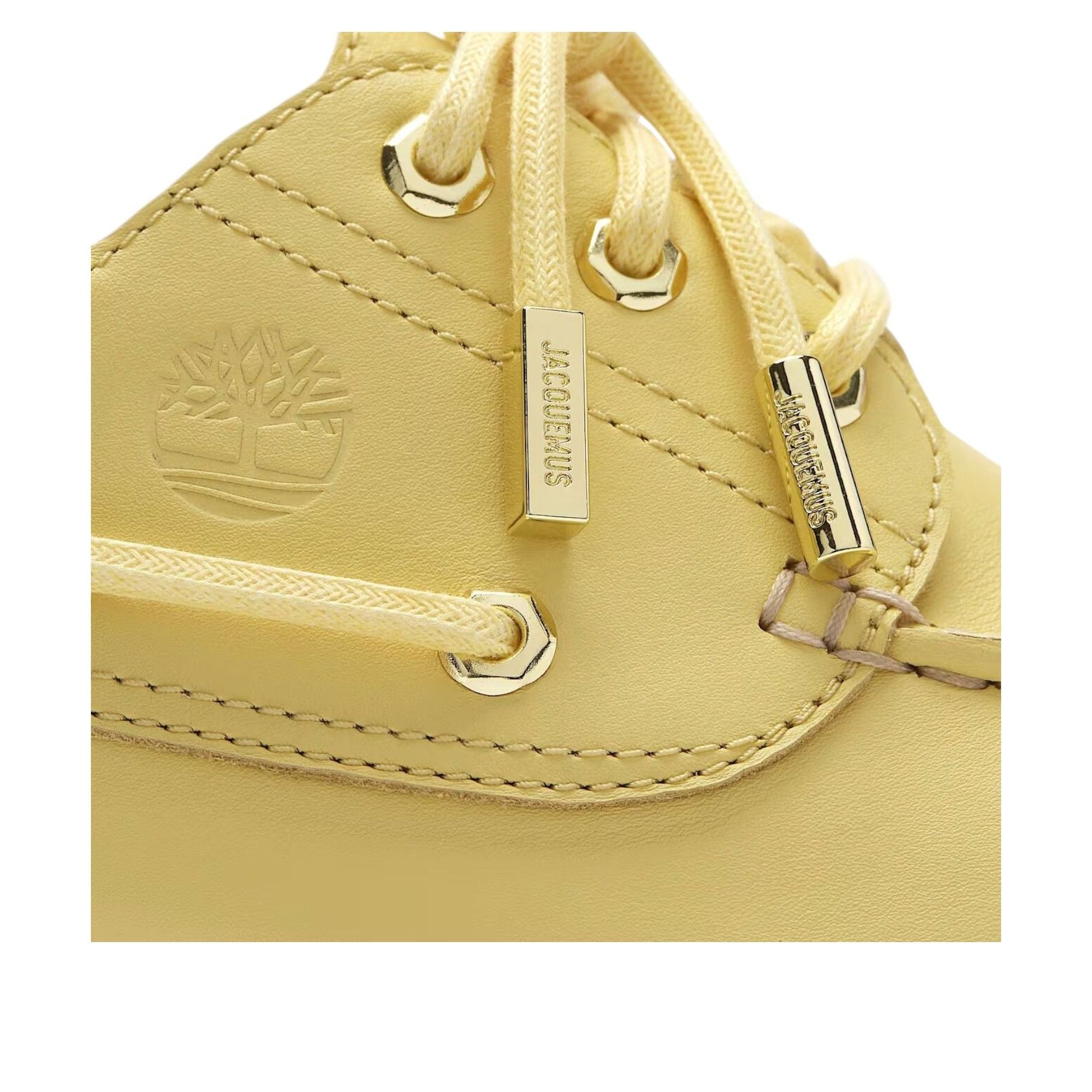 Timberland x Jacquemus 3-Eye Lug Boat Medium 'Yellow' TB0A6G7FEVU
