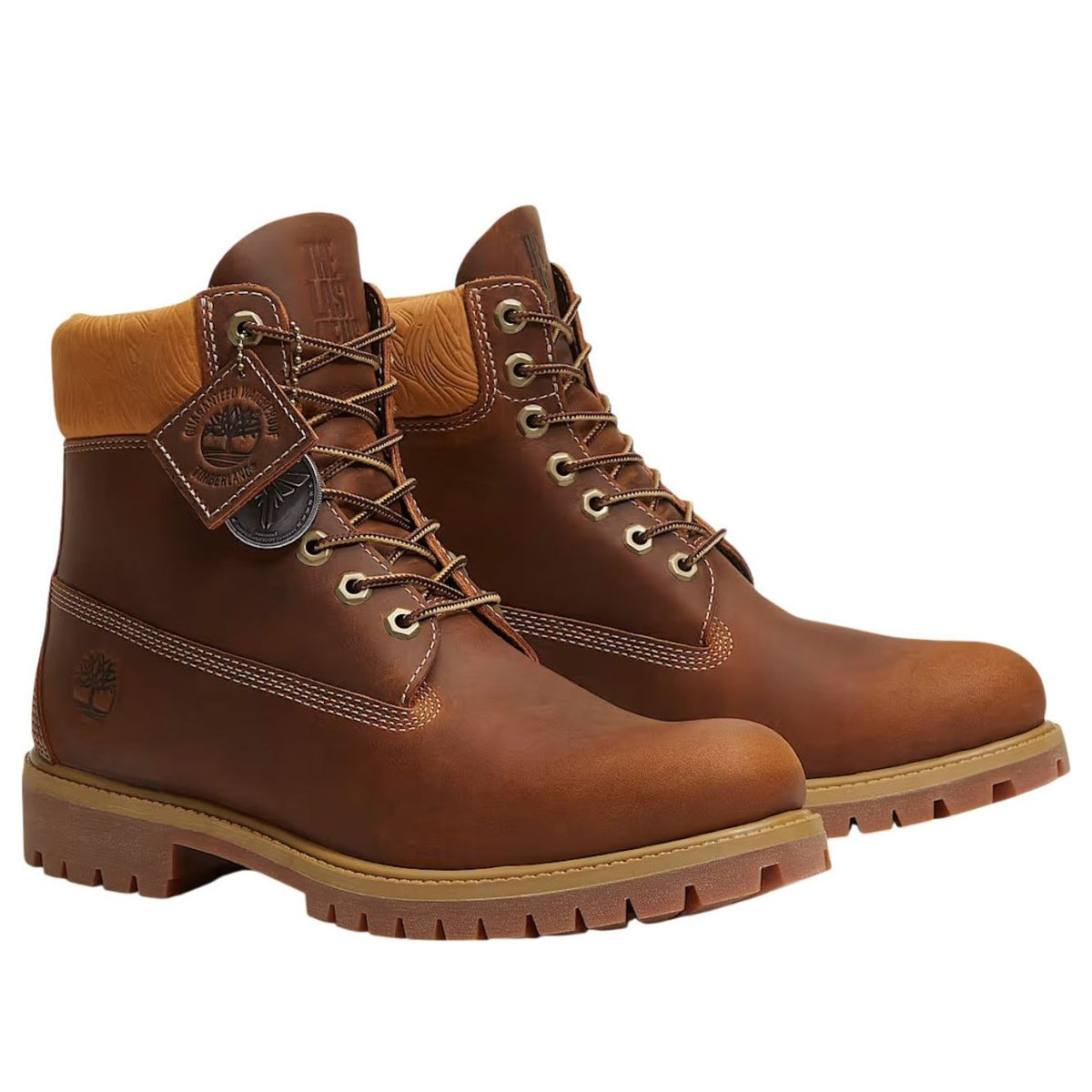 Timberland x The Last Of Us 6 Inch Premium Waterproof Boot 'Brown Full-Grain' TB0A2P6WEM4