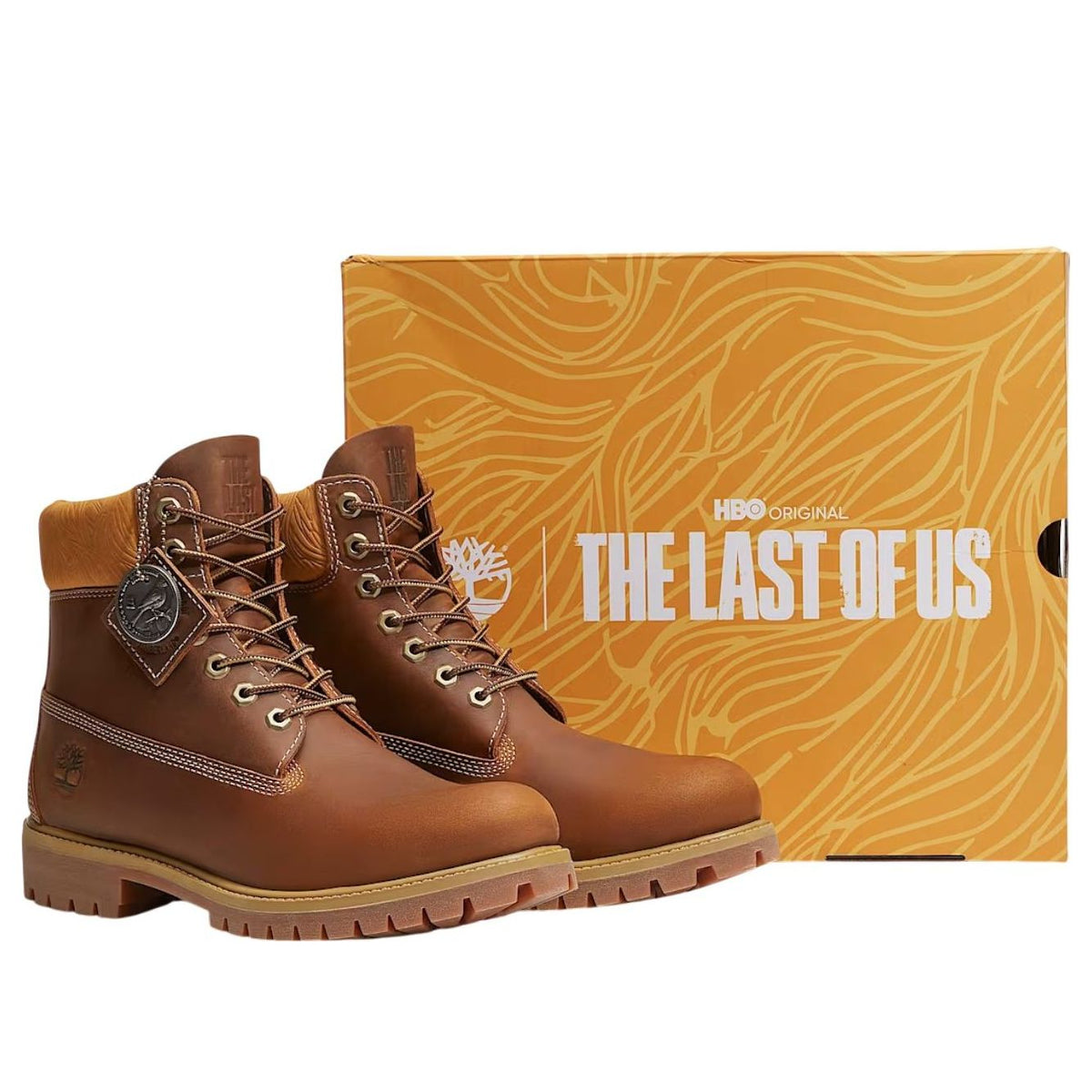 Timberland x The Last Of Us 6 Inch Premium Waterproof Boot 'Brown Full-Grain' TB0A2P6WEM4