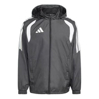 adidas Tiro26 League Windbreaker 'Black White' JY9733