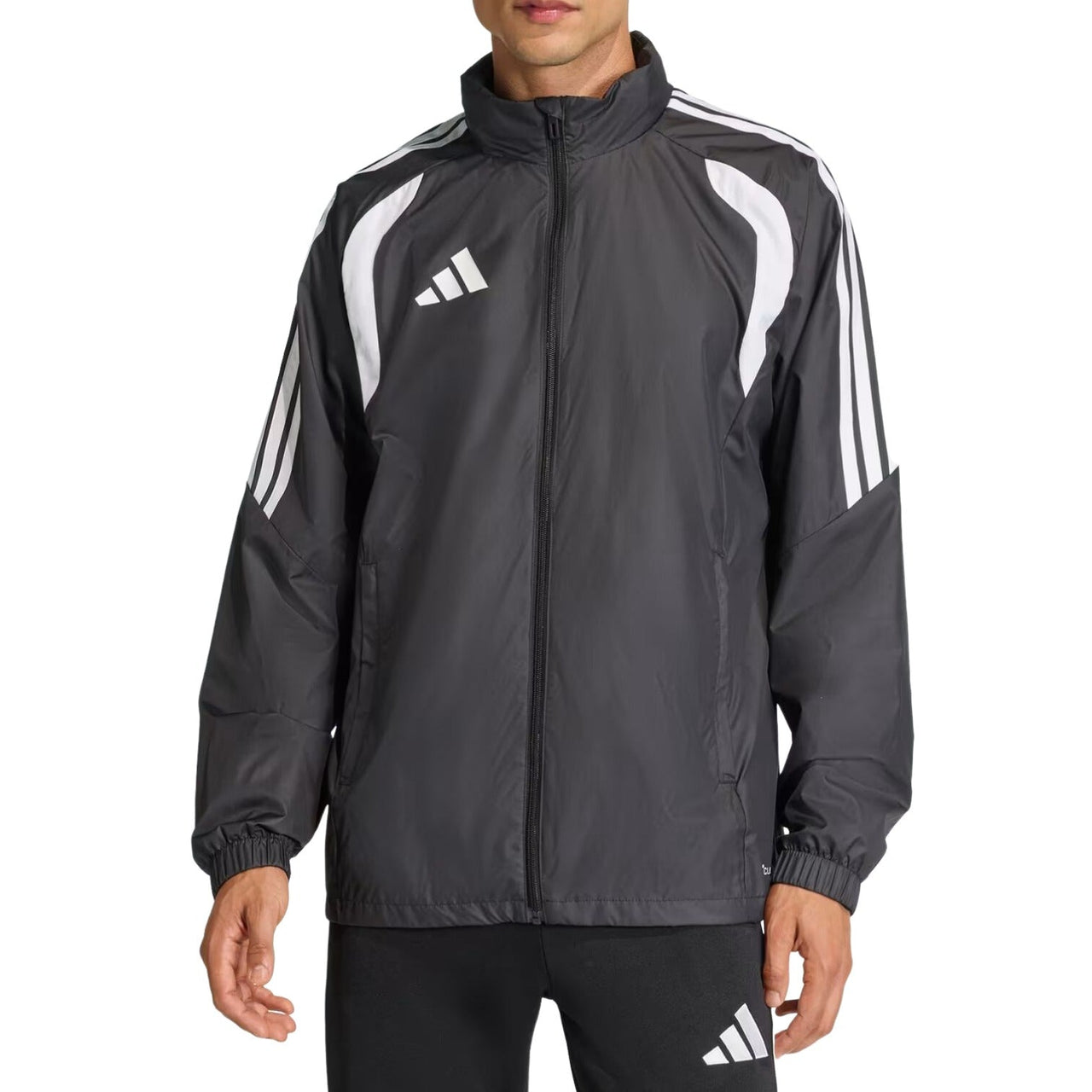 adidas Tiro26 League Windbreaker 'Black White' JY9733