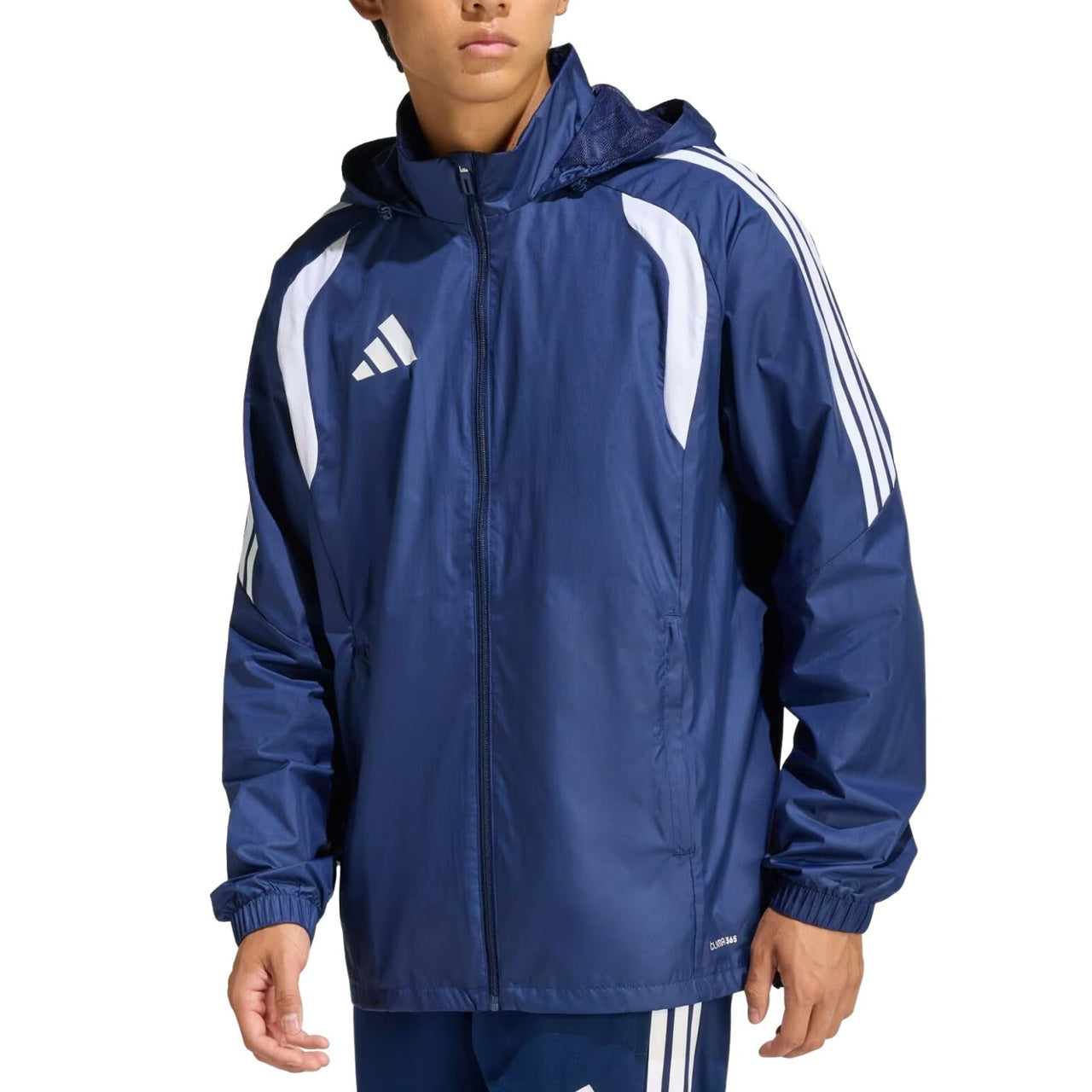 adidas Tiro26 League Windbreaker 'Team Navy Blue 2 White' JY9732