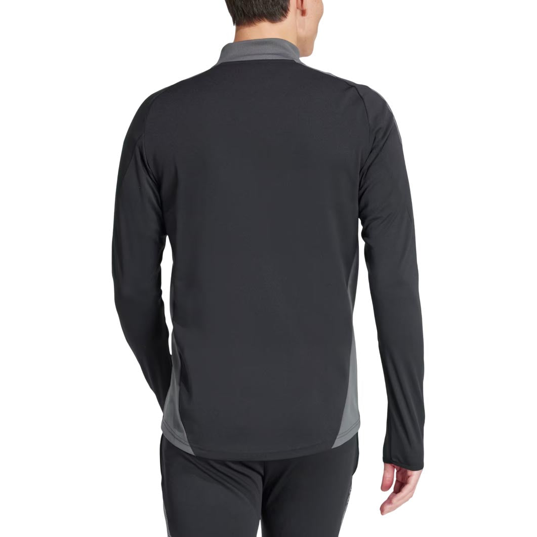 adidas Tiro 24 Competition Training Jacket Asia Sizing 'Black Grey' IP1870