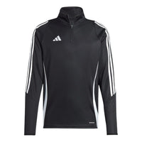 adidas Tiro 24 Training Top Asia Sizing 'Black White' IJ9963