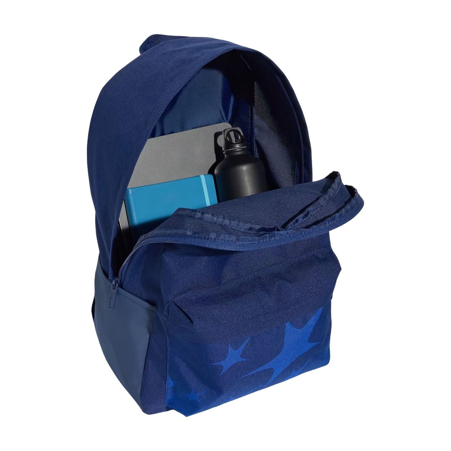 adidas Tiro Graphic Backpack 'Dark Blue Royal Blue' KS9251