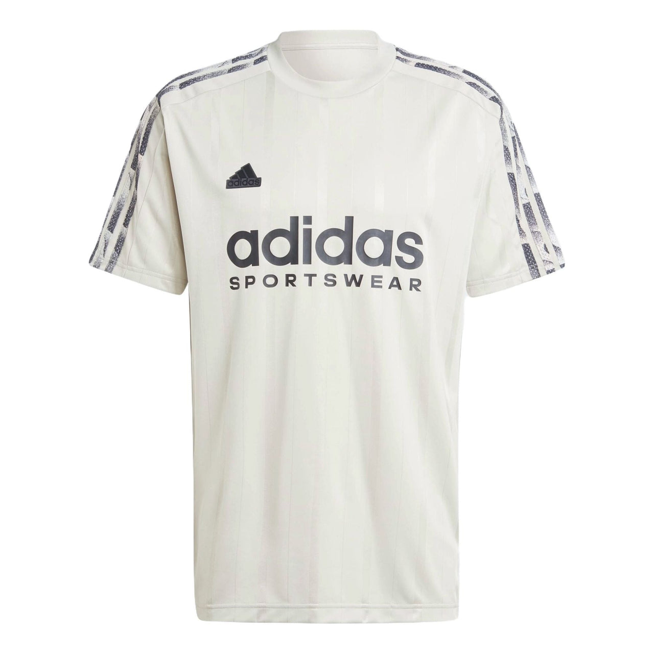 adidas Tiro T-shirt Asia Sizing 'Putty Grey' IS1542