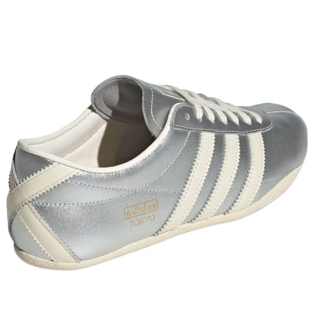 (WMNS) adidas Tokyo 'Silver Metallic Cream White' JQ0593