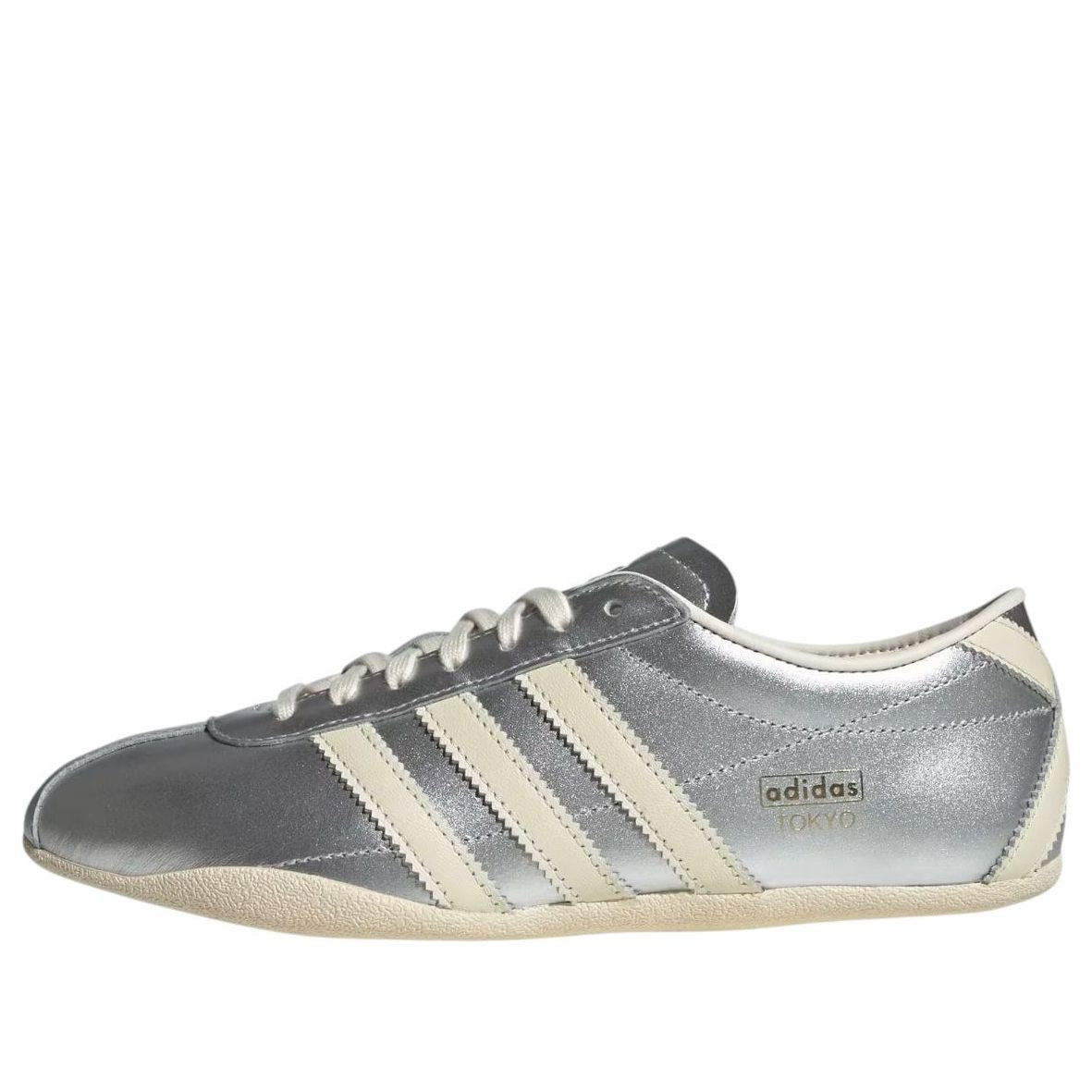 (WMNS) adidas Tokyo 'Silver Metallic Cream White' JQ0593