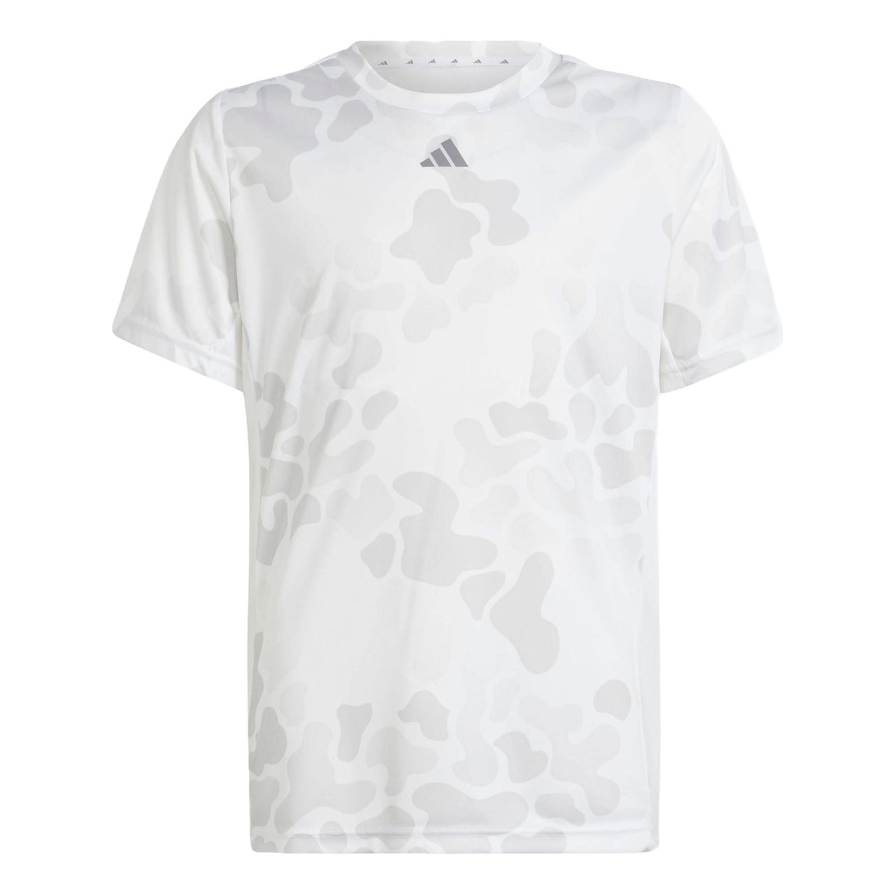 (GS) adidas Train Essentials T-shirt 'White Grey' IR7524
