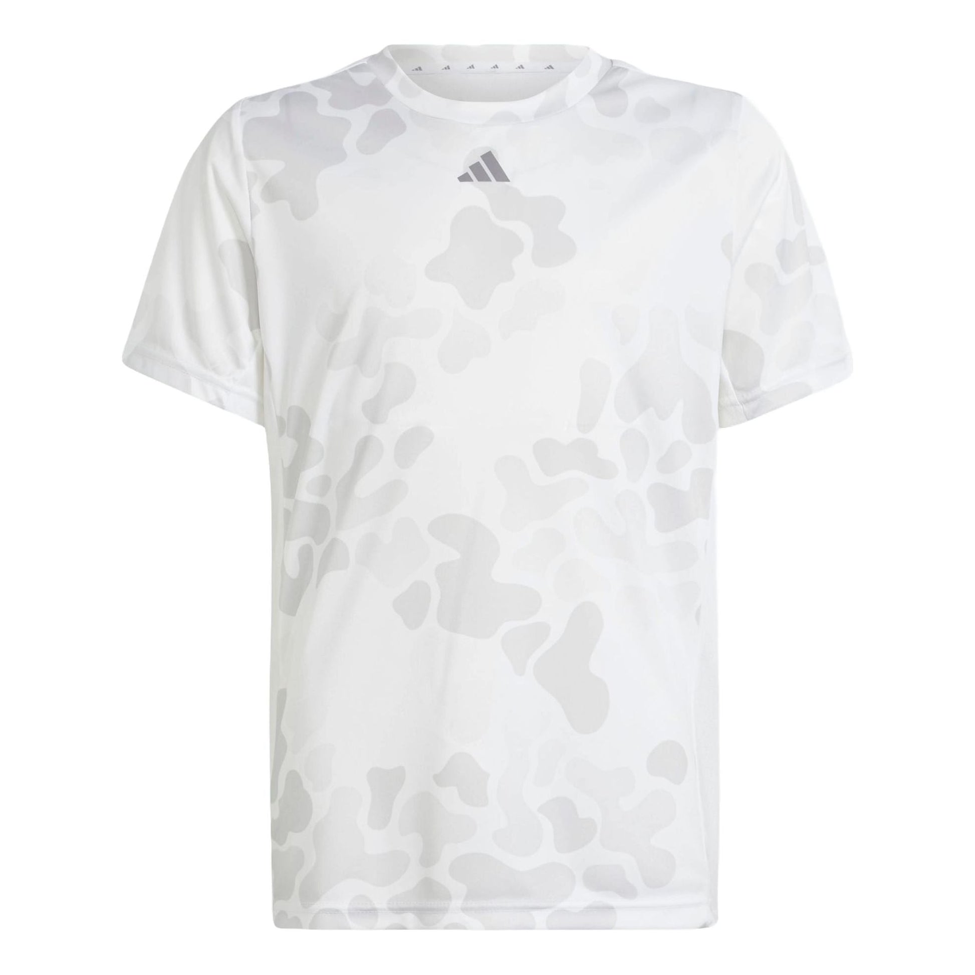 (GS) adidas Train Essentials T-shirt 'White Grey' IR7524