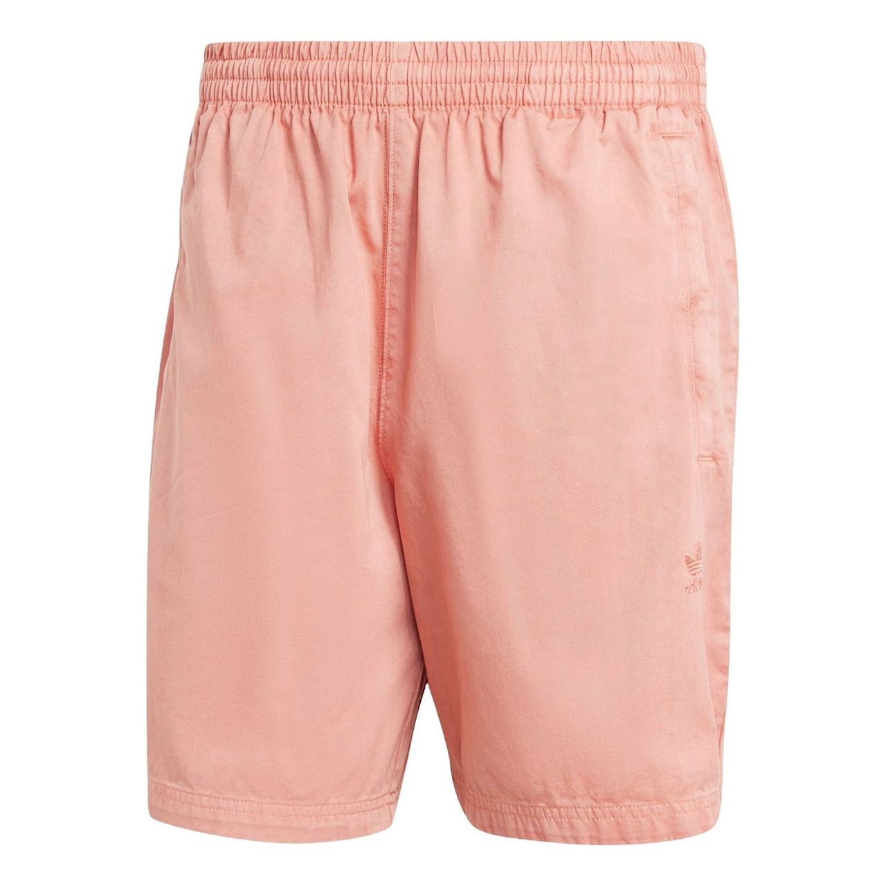 adidas Trefoil Essentials+ Dye Woven Shorts Asia Sizing 'Wonder Clay' IU2357