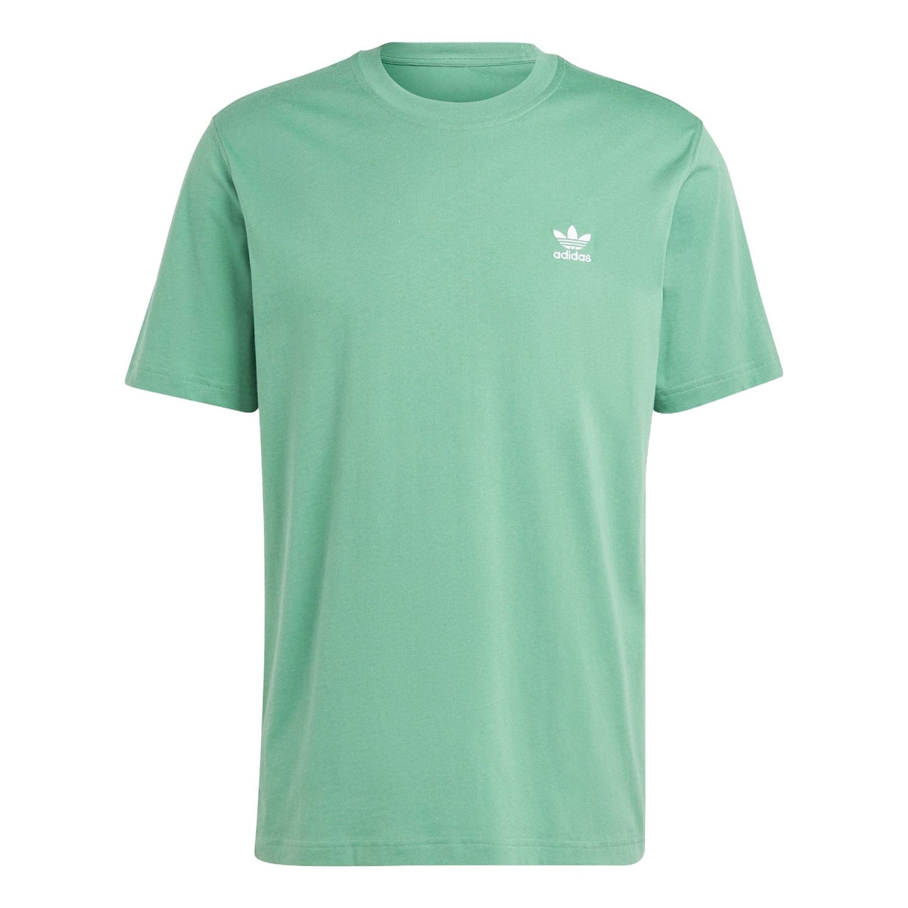 adidas Trefoil Essentials T-shirt Asia Sizing 'Green' IN0671