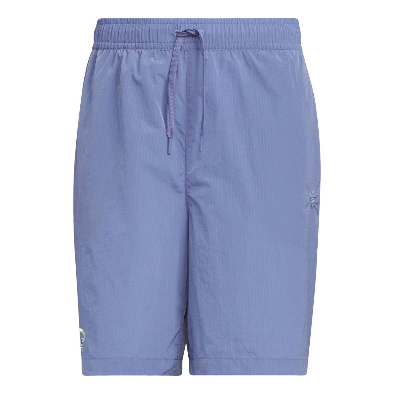 adidas Trefoil Logo Play Football Graphic Light Woven Shorts Asia Sizing 'Purple' IW6314