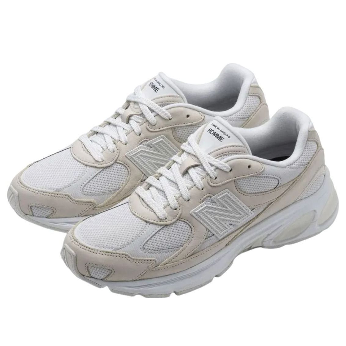 New Balance x Comme des Garçons 2010 'White' U20109ZS