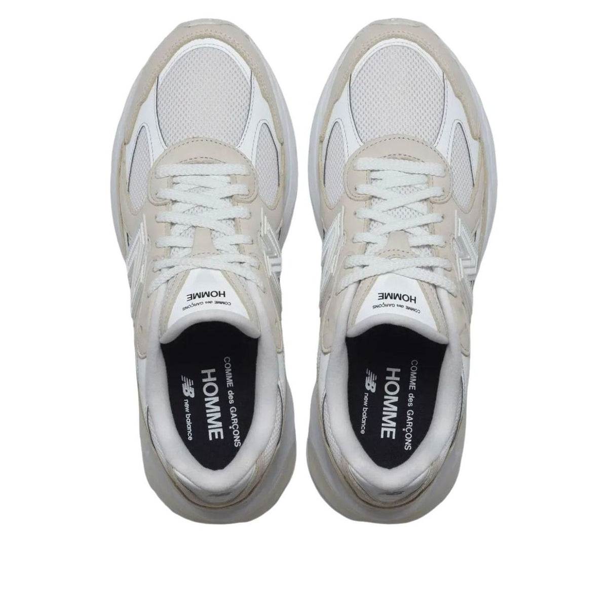 New Balance x Comme des Garçons 2010 'White' U20109ZS