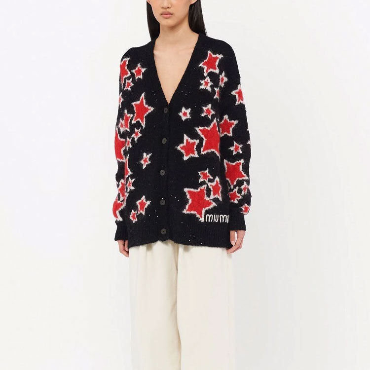 MIU MIU FW21 Knitwear Women's Black