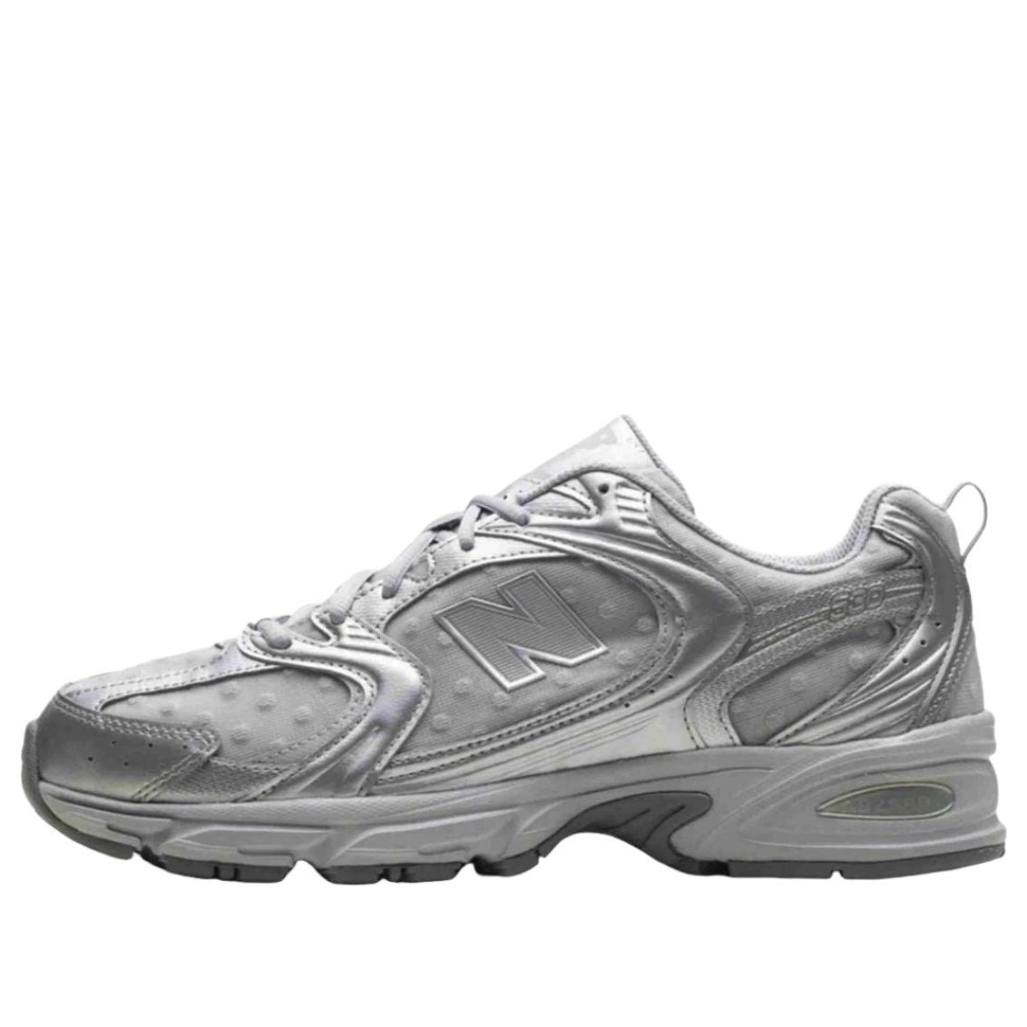 New Balance 530 'Silver Metallic Raincloud Polka Dots' U530HFZ