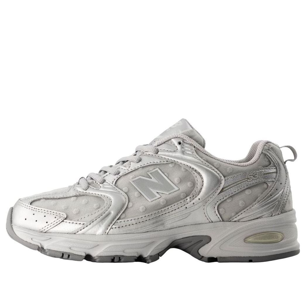 New Balance 530 'Silver Metallic Raincloud Polka Dots' U530HFZ