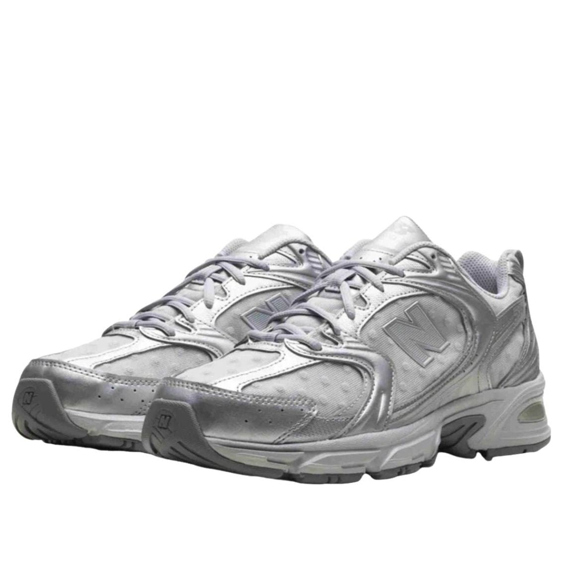 New Balance 530 'Silver Metallic Raincloud Polka Dots' U530HFZ