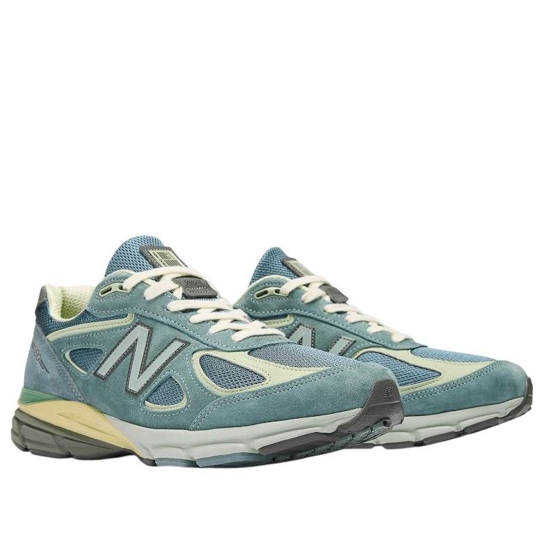 New Balance x AURALEE 990v4 Made in USA 'Dusty Blue' U990AL4