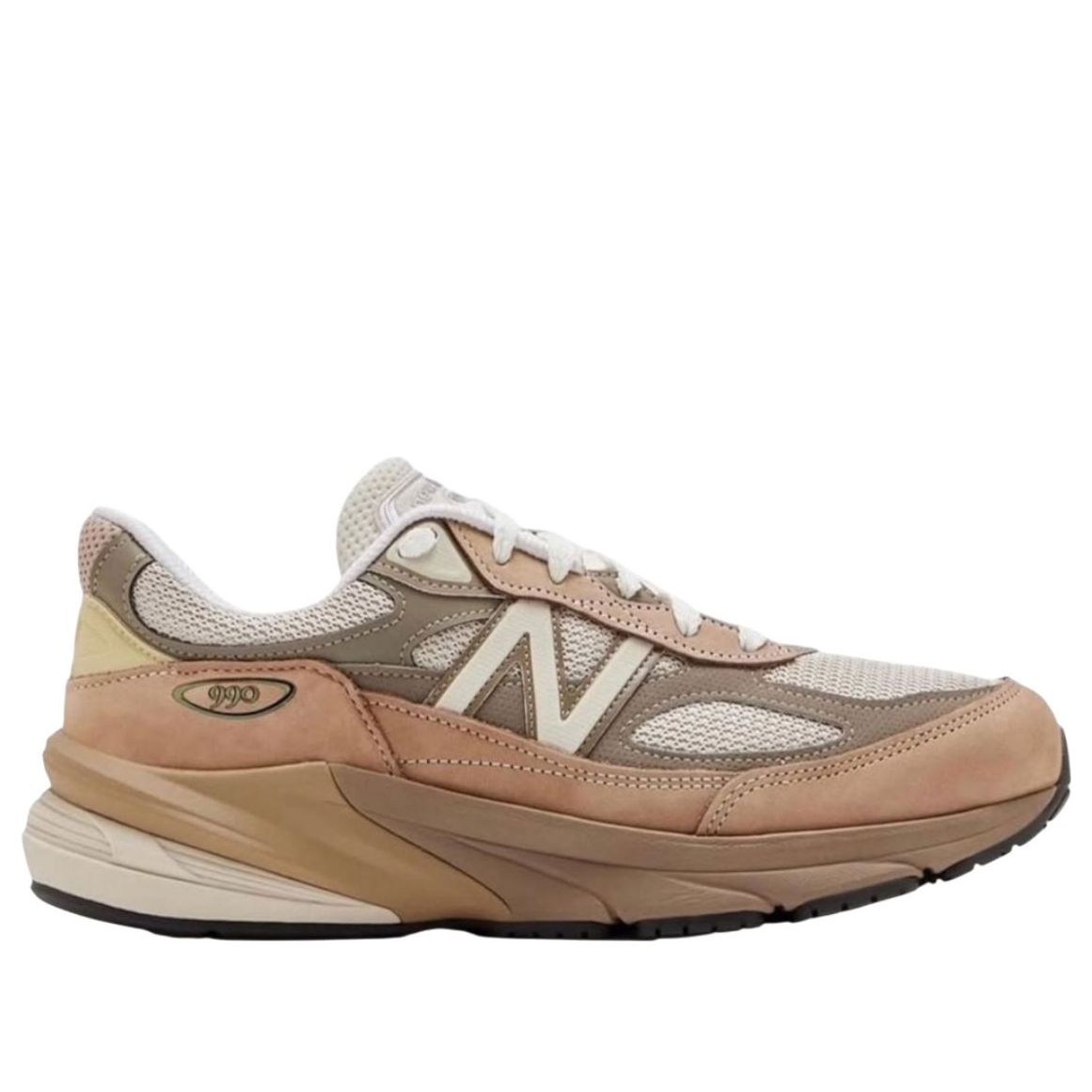 New Balance 990v6 'Driftwood Timberwolf' U990SG6