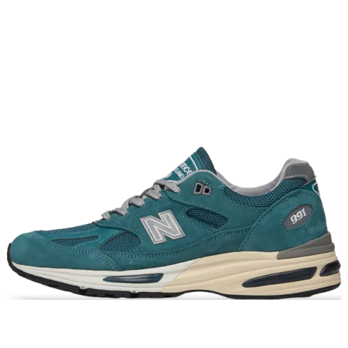 New Balance 991v2 'Tapestry Blue' U991BU2