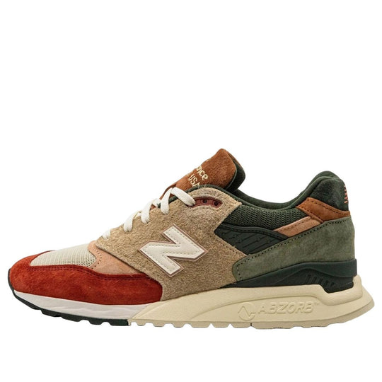 New Balance 998 Ronnie Fieg x Frank Lloyd Wright Foundation 'Broadacre City Chutney' U998KH1