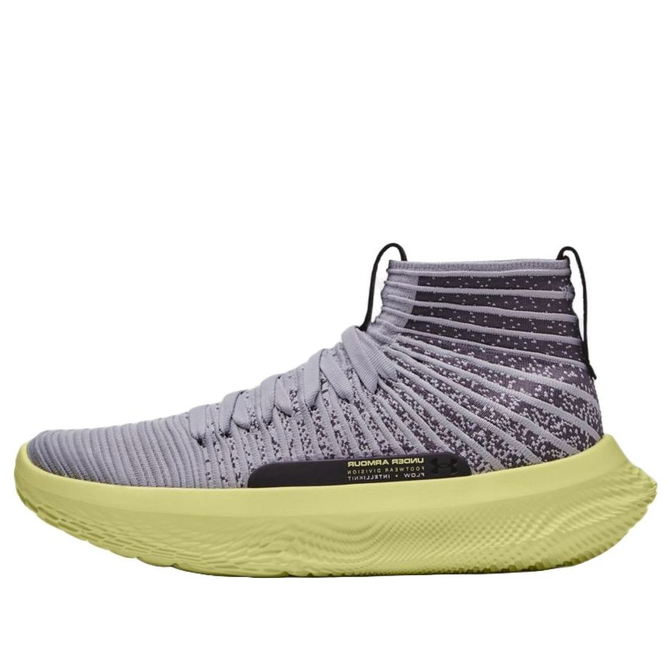 Under Armour Flow FUTR X Elite 'Mod Grey Sonic Yellow' 3024977-100