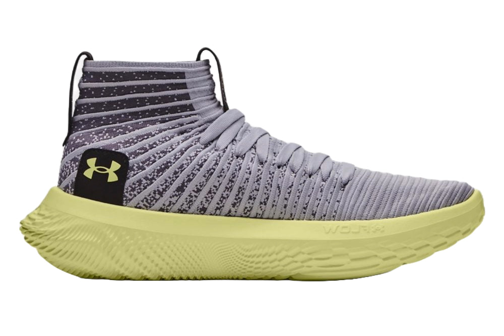 Under Armour Flow FUTR X Elite 'Mod Grey Sonic Yellow' 3024977-100