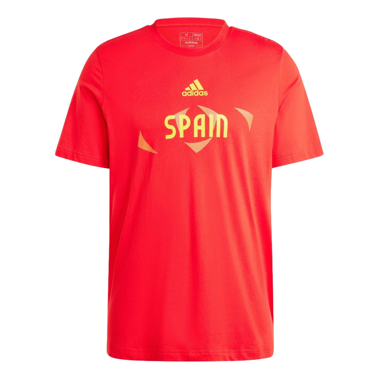 adidas UEFA EURO24 Spain Football T-shirt Asia Sizing 'Red' IT9322